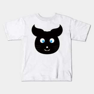 Cute cat design Kids T-Shirt